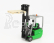 Ros-model Cesab B316 Carrello Elevatore Verticale - Vertical Order Picker 3 Wheels 1:23 Zelená Černá