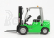 Ros-model Cesab M325 Carrello Elevatore Verticale - Vertical Order Picker 4 Wheels 1:23 Zelená Černá