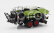 Ros-model Claas Quadrant 5300 Fc - Pressa Alta Densita' 2015 1:32 Zelená