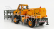 Ros-model Dieci Pegasus 40.25 Telescopic Tractor - Elevatore 1:32 Žlutá