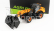 Ros-model Dieci T90 Plus Agri Pivot Ruspa Gommata 2010 - Tractor Scraper 1:32 Žlutá Černá