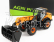 Ros-model Dieci T90 Plus Agri Pivot Ruspa Gommata 2010 - Tractor Scraper 1:32 Žlutá Černá