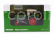 Ros-model Fendt Favorit 3 2wd Tractor 1964 1:32 Zelená Červená