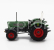Ros-model Fendt Favorit 3 4wd Tractor With Rollbar 1964 1:32 Zelená Červená