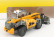 Ros-model Liebherr Telehandelr Tl435-13 Ruspa Gommata - Tractor Scraper 1:50 Žlutá Šedá