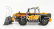 Ros-model Liebherr Telehandelr Tl435-13 Ruspa Gommata - Tractor Scraper 1:50 Žlutá Šedá