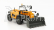 Ros-model Liebherr Telehandelr Tl435-13 Ruspa Gommata - Tractor Scraper 1:50 Žlutá Šedá