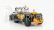 Ros-model Liebherr Telehandelr Tl435-13 Ruspa Gommata - Tractor Scraper 1:50 Žlutá Šedá