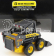 Ros-model New holland L175 Ruspa Gommata - Tractor Scraper 1:32 Žlutá Šedá