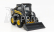 Ros-model New holland L175 Ruspa Gommata - Tractor Scraper 1:32 Žlutá Šedá