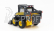 Ros-model New holland L175 Ruspa Gommata - Tractor Scraper 1:32 Žlutá Šedá