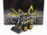 Ros-model New holland L175 Ruspa Gommata - Tractor Scraper 1:32 Žlutá Šedá