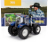 Ros-model New holland T7.270 Blue Power Tractor 2020 1:32 Blue Met