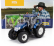 Ros-model New holland T7.270 Blue Power Tractor 2020 1:32 Blue Met