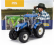 Ros-model New holland T7.270 Tractor 2020 1:32 Blue