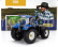 Ros-model New holland T7070 Tractor 2018 1:32 Blue
