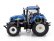 Ros-model New holland T7070 Tractor 2018 1:32 Blue