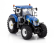 Ros-model New holland T7070 Tractor 2018 1:32 Blue