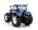 Ros-model New holland T7070 Tractor 2018 1:32 Blue