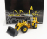 Ros-model New holland W190b Ruspa Gommata - Tractor Scraper 1:50 Žlutá