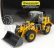 Ros-model New holland W190b Ruspa Gommata - Tractor Scraper 1:50 Žlutá