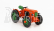 Ros-model Same D.a.25 Tractor 1952 1:32 Oranžová Zelená