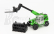 Ros-model Sennebogen 305 Multihandler Telescopic Tractor 1:50 Zelené Stříbro
