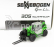 Ros-model Sennebogen 305 Multihandler Telescopic Tractor 1:50 Zelené Stříbro
