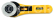 Rotační kruhový řezač OLFA RTY 3/G, průměr 60mm
