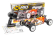 RC auto RTR Brushless Buggy XMid 2WD Hobbytech