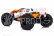 RTR Brushless Monster Truck 4WD Hobbytech BXR včetně LiPo sady a nabíječky