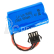 RX12 7,4V sada 500mAh