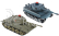 RC Sada bojujících tanků Tiger