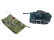RC Sada bojujících tanků Tiger