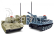 RC Sada bojujících tanků Tiger