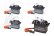 Sada serv BRUSHLESS GRAUPNER/SJ pro vrtulníky velikosti 700