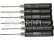 Sada Torx šroubováků T6/T7/T8/T9/T10/T15