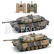 RC Sada velkých bojujících tanků Leopard 2A6