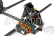 Sada zatahovacího podvozku pro S800 Upgrade kit (BEZ SERVA)