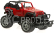 NA DÍLY - RC auto Off-Road Jeep 1:14, červená 
