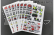 Samolepky APlastics - Sticker Set 7
