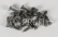 Samořezné šrouby s zápustnou. hlavou, 4.2x19mm, 20ks.