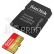 SanDisk MicroSDXC 256GB Extreme A2 UHS-I (V30) U3 + SD adaptér