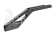 Šasi vzpěra - ASUGA XLR - přední - Swiss Made 7075 T6 - 3mm - černá - 1 ks.