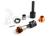 Savage XL 17mm Hex Hub konverzní set