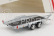 Schuco Accessories Carrello Trasporto Auto 2-assi - Car Transporter Trailer - Car Not Included 1:64 Stříbrná Černá