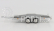 Schuco Accessories Carrello Trasporto Auto 2-assi - Car Transporter Trailer - Car Not Included 1:64 Stříbrná Černá