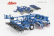 Schuco Accessories Plow Harrow Fortschritt B402 1:32 Fialově Zelená