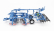 Schuco Accessories Plow Harrow Fortschritt B402 1:32 Fialově Zelená