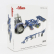 Schuco Accessories Plow Harrow Fortschritt B402 1:32 Fialově Zelená